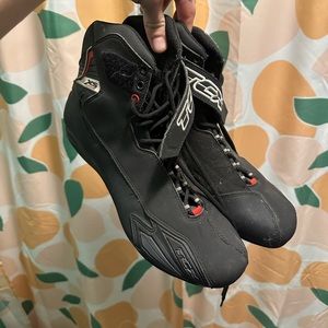 TCX motorcycle boots